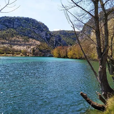 Gite Au Coeur Des Gorges Du Verdon Quinson Exterior foto