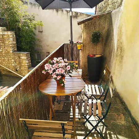 Gite Au Coeur Des Gorges Du Verdon Quinson Exterior foto