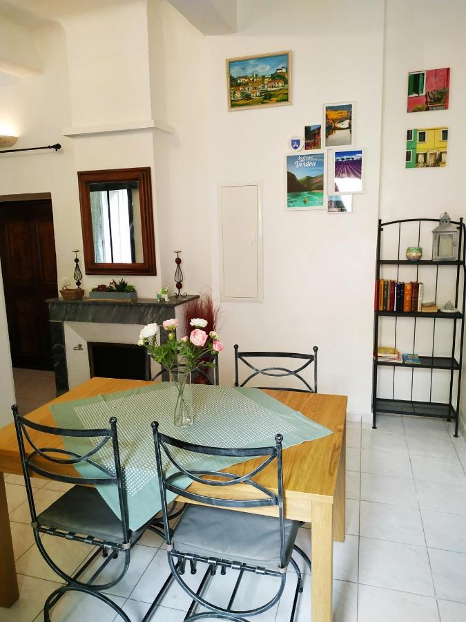 Au Coeur Des Gorges Du Verdon Apartment *