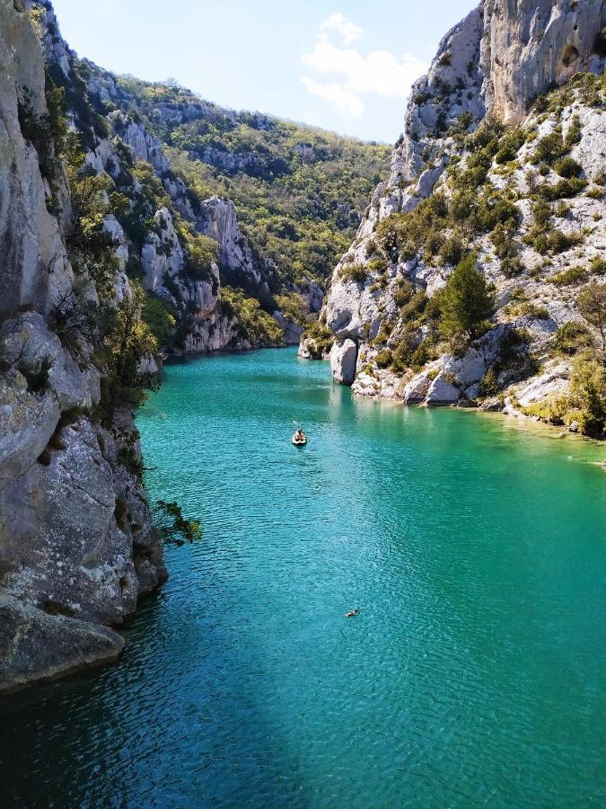 Au Coeur Des Gorges Du Verdon *